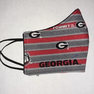 Georgia Bulldogs Adult Mask